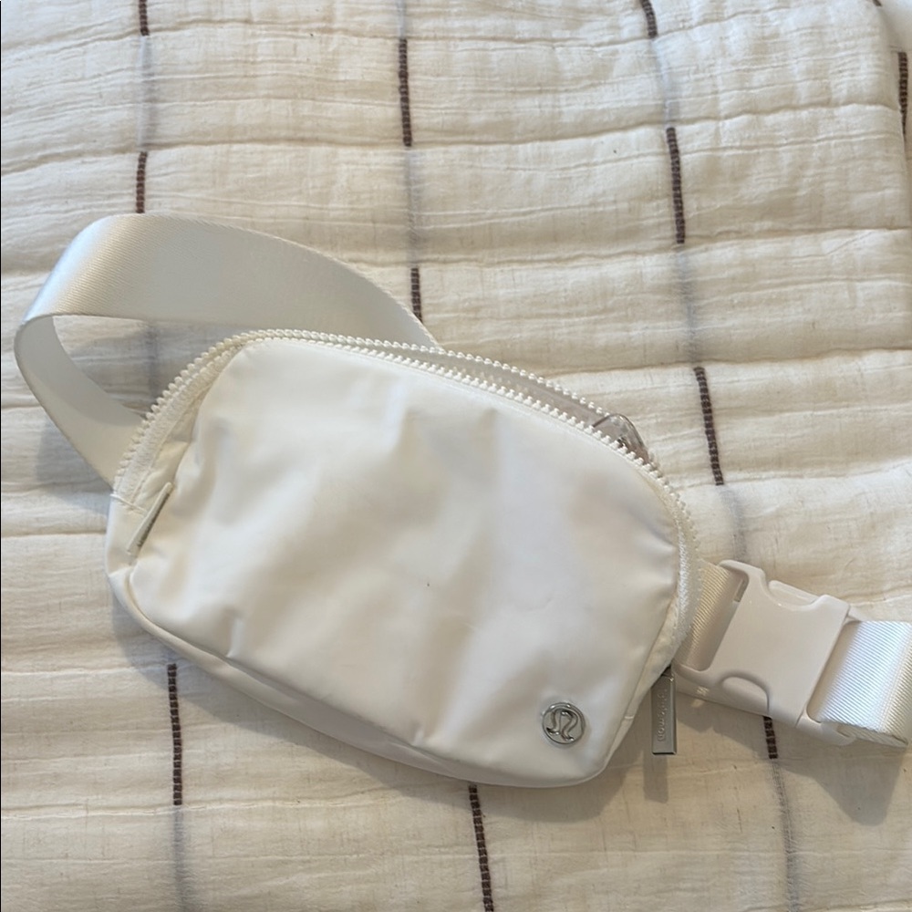 Lululemon White Belt Bag